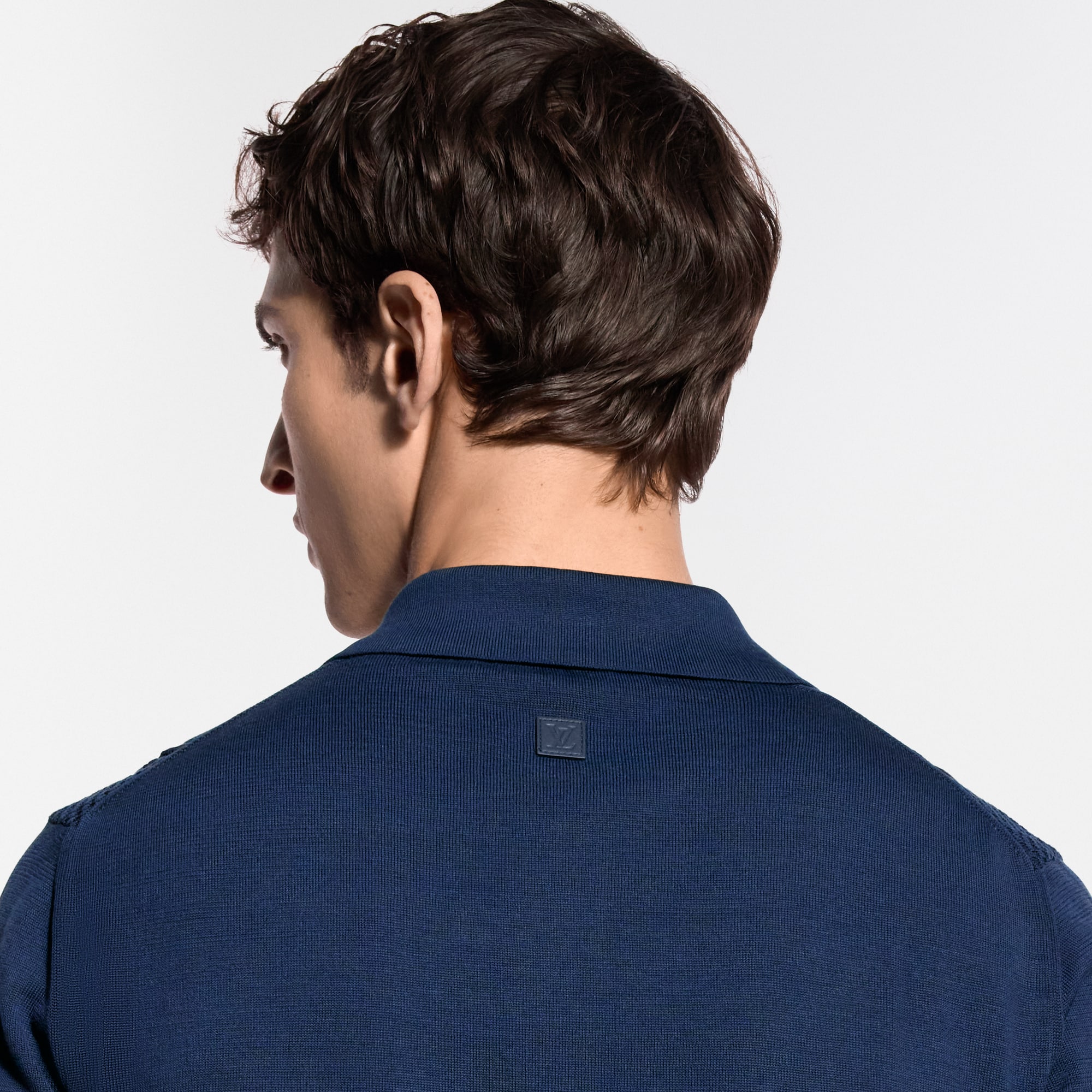 コットンシルク ポインテール ポロシャツ ｜ルイ・ヴィトン 公式サイト